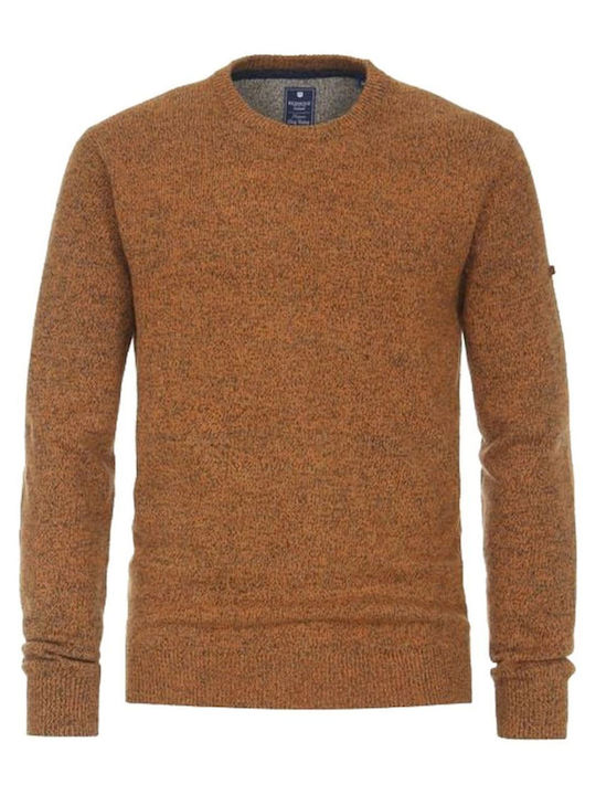 Redmond Men's Long Sleeve Sweater Camel