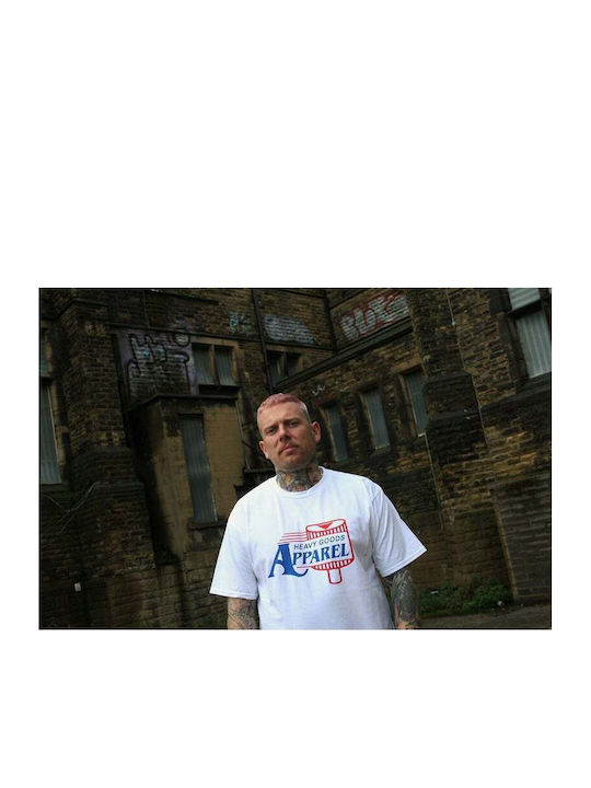 Heavy Goods Tricou Alb