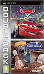 Pixar Cars + Ratatouille PSP