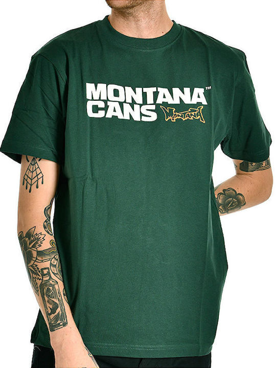 Montana Men's Short Sleeve T-shirt Green