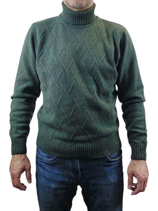 Langarm-Pullover Green.