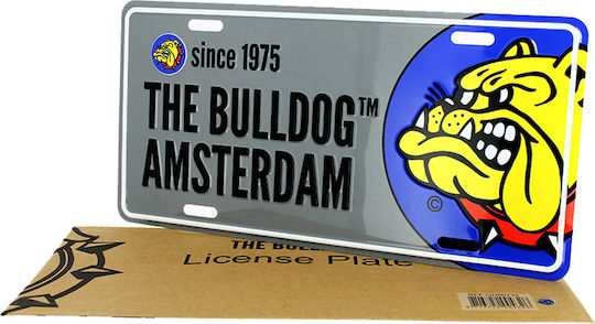 The Bulldog Amsterdam Табела License