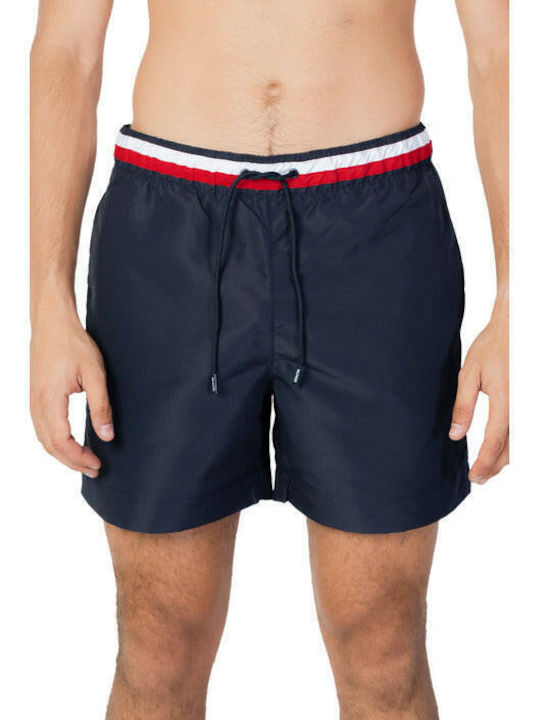 Tommy Hilfiger Herren Badebekleidung Shorts Blau