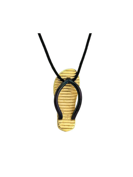 Goldsmith Necklace from Gold Plated Steel