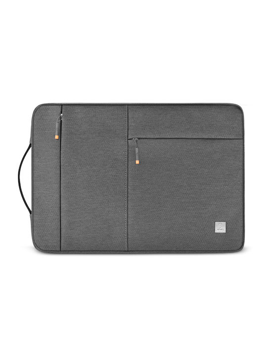 Wiwu Τσάντα Ώμου / Χειρός για Laptop 15.6" σε Μαύρο χρώμα 45337