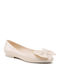 Damen Ballerinas in Beige Farbe