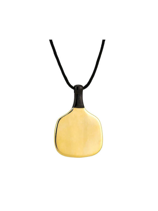 Goldsmith Necklace from Gold Plated Steel