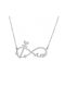 Goldsmith Necklace Infinity from Silver