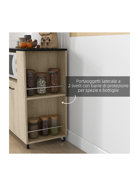 Floor Cabinet Blue 75x40x80.5 cm