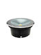 Elmark Spot Floor Lamp LED 10W with Natural White Light IP67 Silver