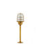 Andromeda Outdoor Floor Lamp Small Post 150W IP64 for E27 Light Bulb Base Bronze