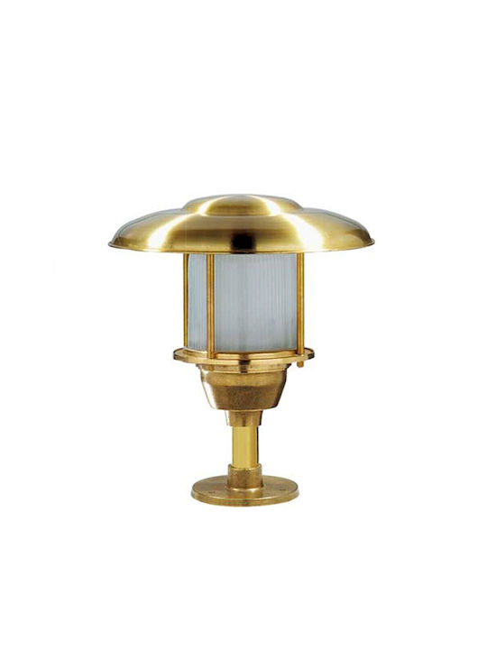 Andromeda Outdoor Floor Lamp Lantern for Exterior Space 150W IP64 for E27 Socket Bronze