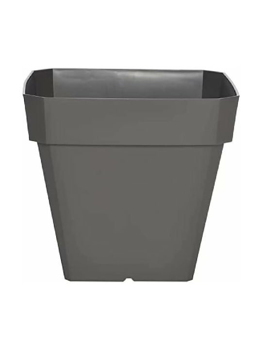 Riviera Flower Pot Grey