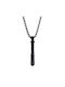 Goldsmith Necklace from Steel Black