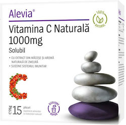 Alevia Vitamina C 1000mg 15 pliculețe Alevia Vitamina C 1000mg 15 pliculețe