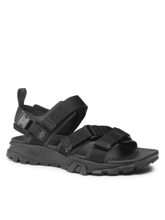 Timberland Herrensandalen in Schwarz Farbe