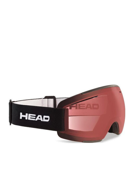 Head F-lyt Ski & Snowboard Goggles Kids Red wit...