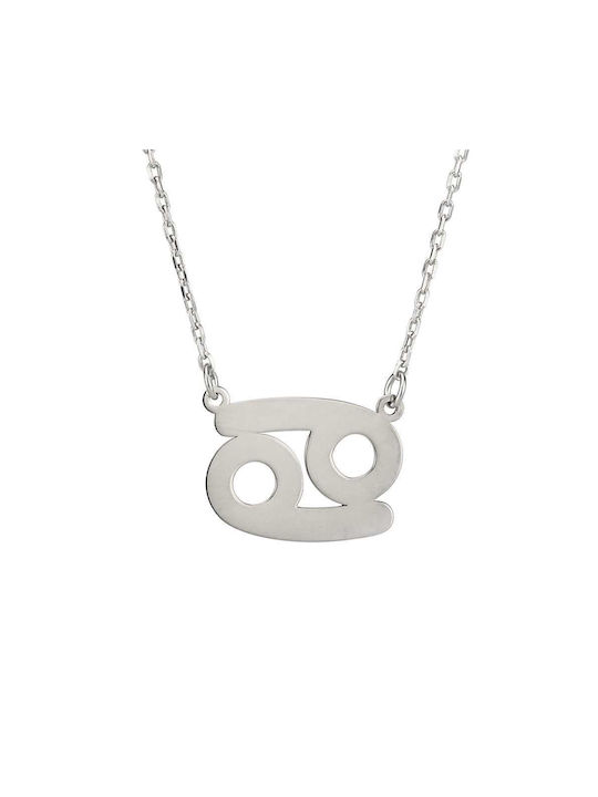 Goldsmith Necklace Zodiac Sign from Silver
