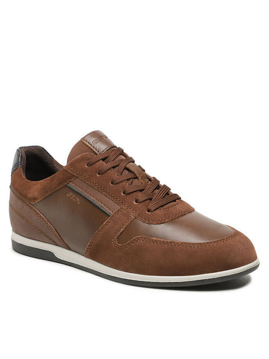 Geox U Renan Sneakers Coffee