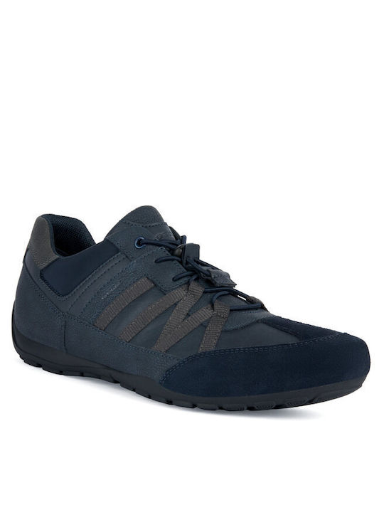 Geox U Ravex Sneakers Navy U353FA0PTEKC4002 Skroutz.gr