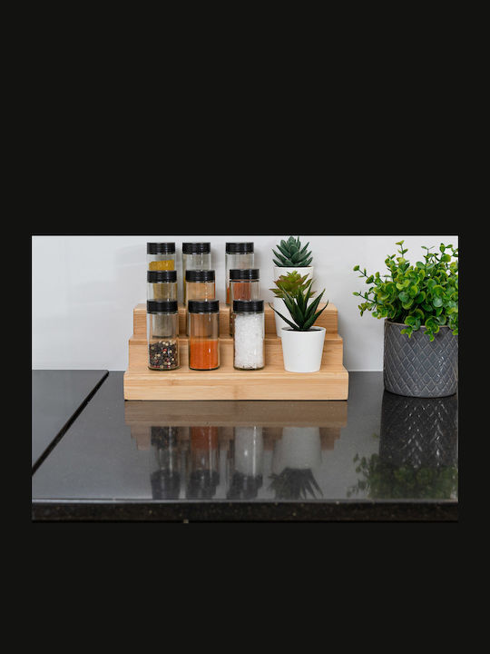 Estia Επιτραπέζια Βάση Bamboo Essentials Bamboo 20x11x30εκ. Μπεζ