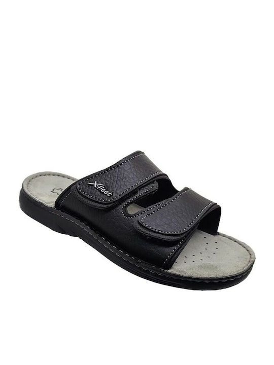 X-Feet Men's Sandals Black