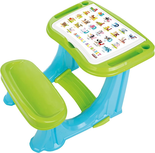 Handy Study Birou pentru Copii din Plastic Albastru Pilsan