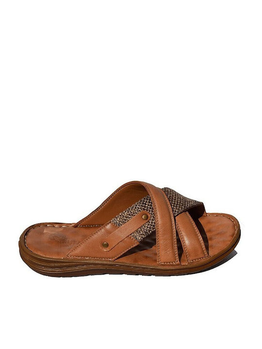 Safe Step Men's Sandals Brown