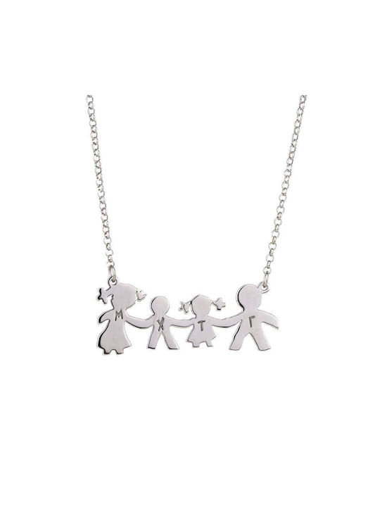 Goldsmith Necklace Family from Silver