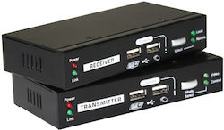 Level One KVM & Datenumschalter KVM-9036