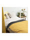 Blanket Nursery Swaddling Blankets Yellow Ochre 80x110cm