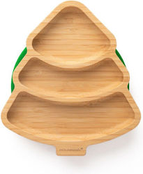 Eco Rascals Baby Food Plate made of Bamboo