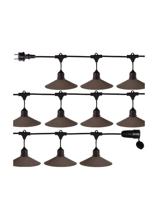 BigBuy Decorative Lamp Garland LED