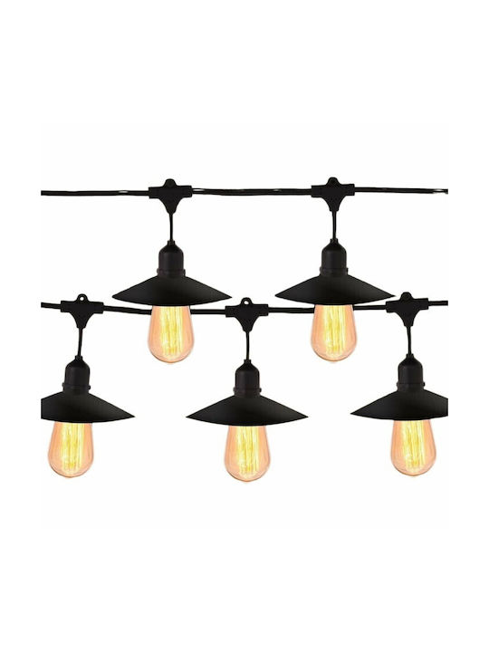 BigBuy Decorative Lamp Garland LED