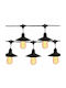 BigBuy Decorative Lamp Garland LED