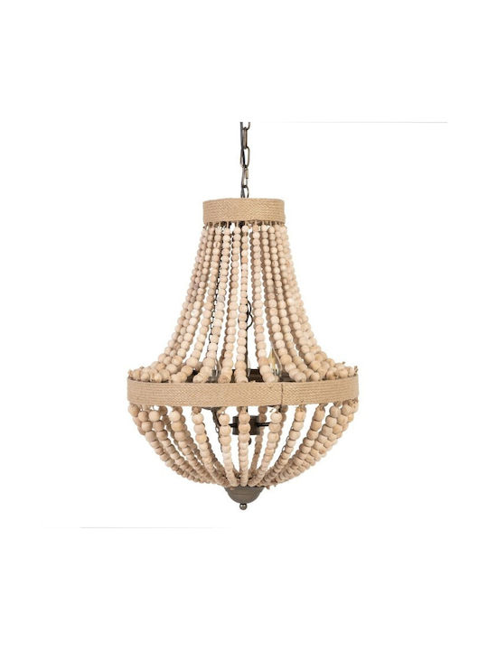 BigBuy Pendant Light Single-Light Black