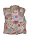 Dreams by Joyce Blanket Nursery Swaddling Blankets Pink with Animal 75x100cm.