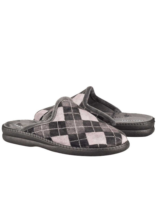 Yfantidis Men's Slipper Gray