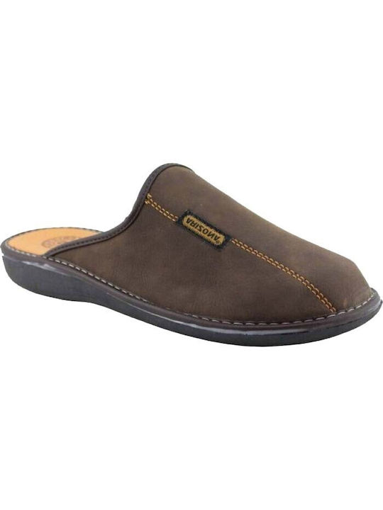 Sabino Men's Slipper Brown