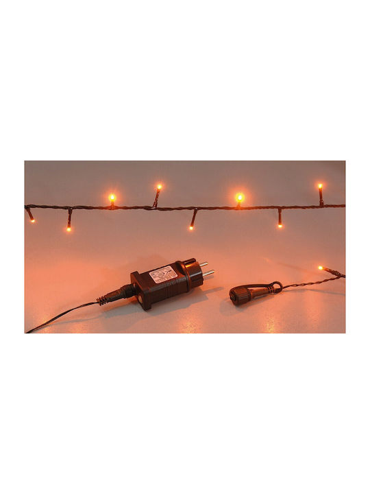 240 Lichterketten LED 12m. Warmes Weiß in Zeich...