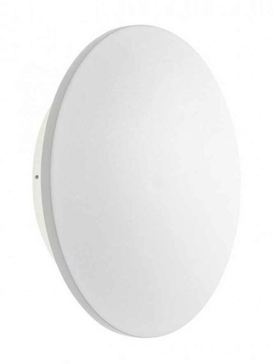 Redo Group Стенно Външно Осветително Тяло LED IP54 18W с Топло бяло Светлина