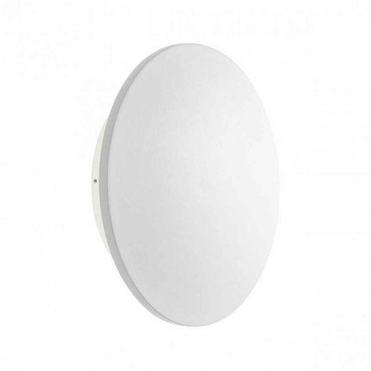 Redo Group Επιτοίχιο Εξωτερικό Φωτιστικό LED IP54 18W με Θερμό Λευκό Φως
