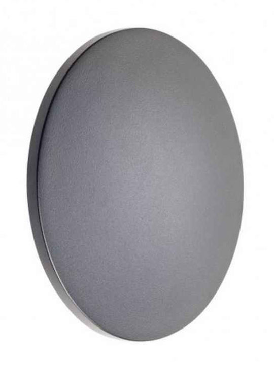 Redo Group Wandmontierte Außenleuchte LED IP54 12W mit Warmweiß Licht
