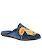 Yfantidis Men's Slipper Blue