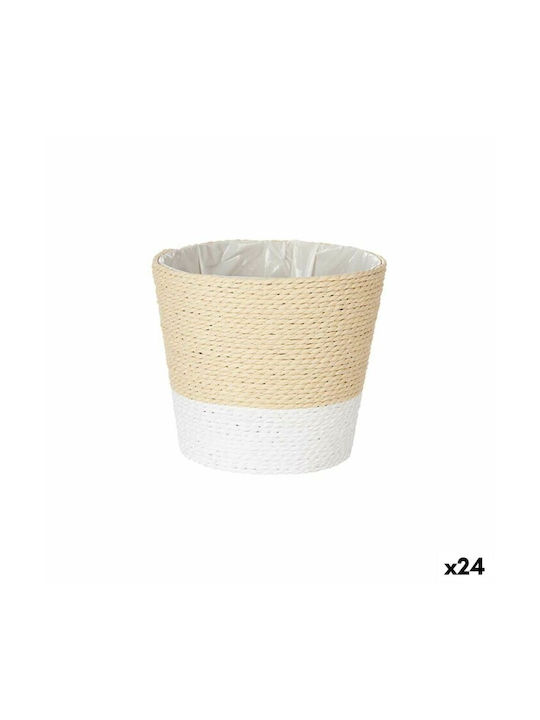 Ibergarden Flower Pot 16x16cm White S3626254