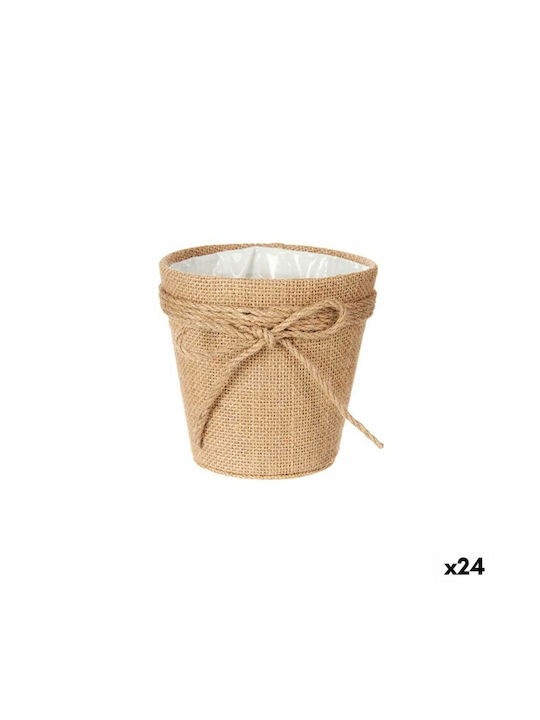 Ibergarden Flower Pot Brown 12.5x12cm S3618414