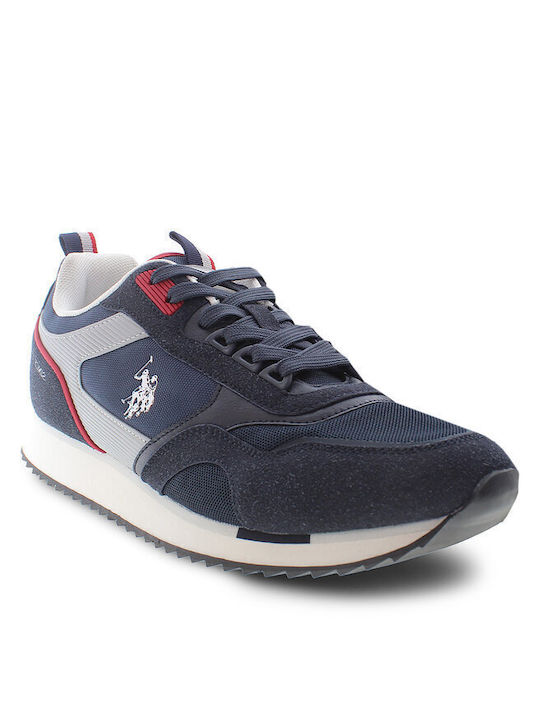 U.S. Polo Assn. Assn Ethan Ethan001 Sneakers Blue