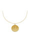 Eforo Zodiac Sign Libra Charm in 14K Gold
