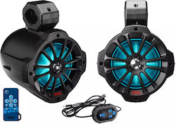 Boss Marine Speaker Set with 750W RMS Black