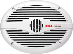 Boss Marine Speaker with 350W RMS White
